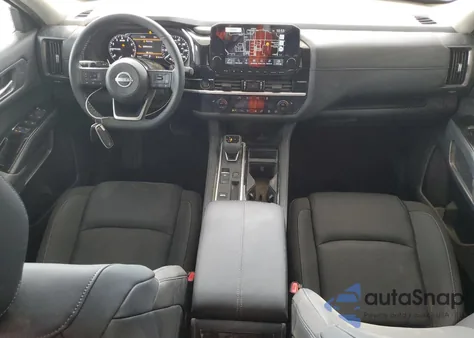 2025 Nissan Pathfinder Sl из США, поврежденный, VIN 5N1DR3CA2SC250236